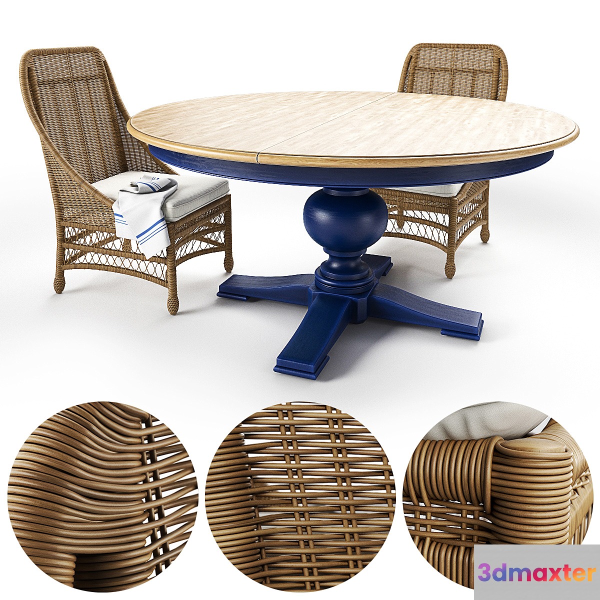 Cooper Round Dining Table