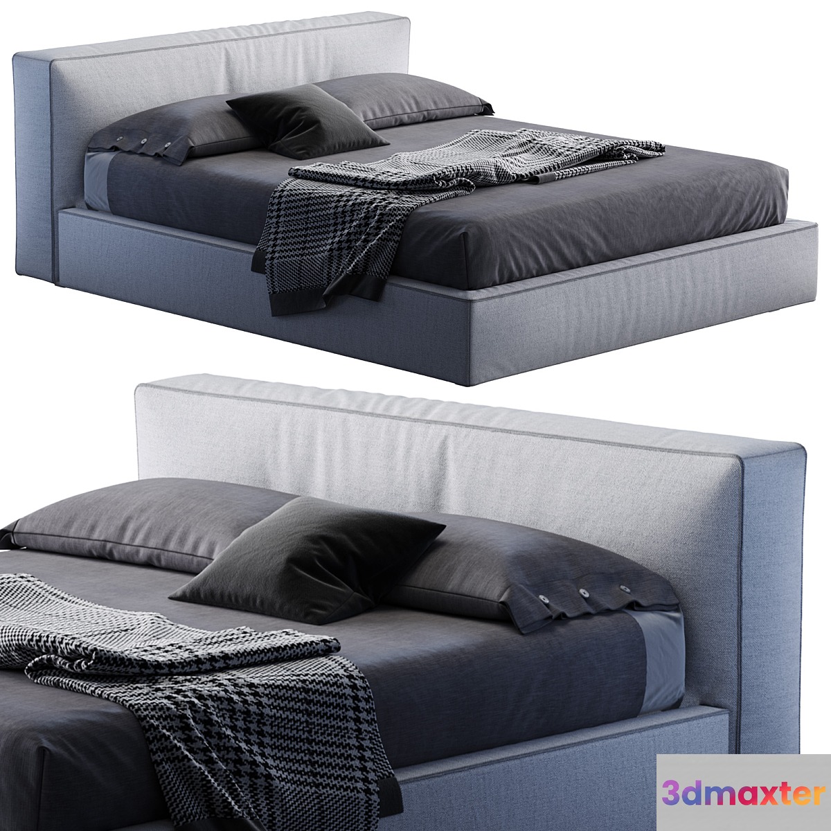 Bed mark