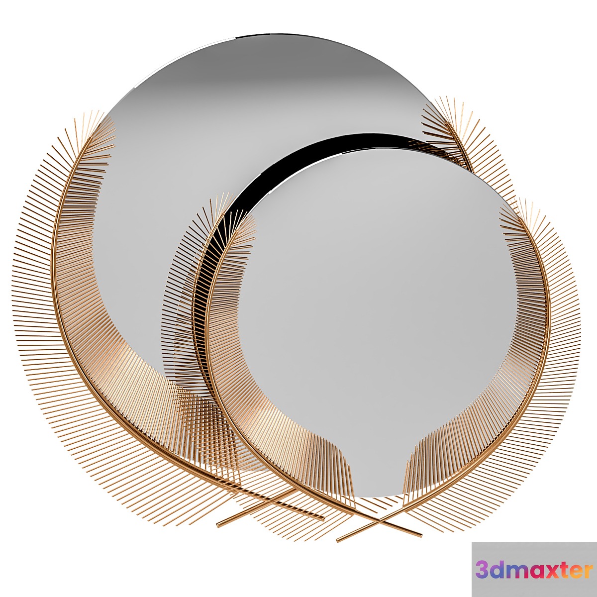 Mirror Sunset 3D Max