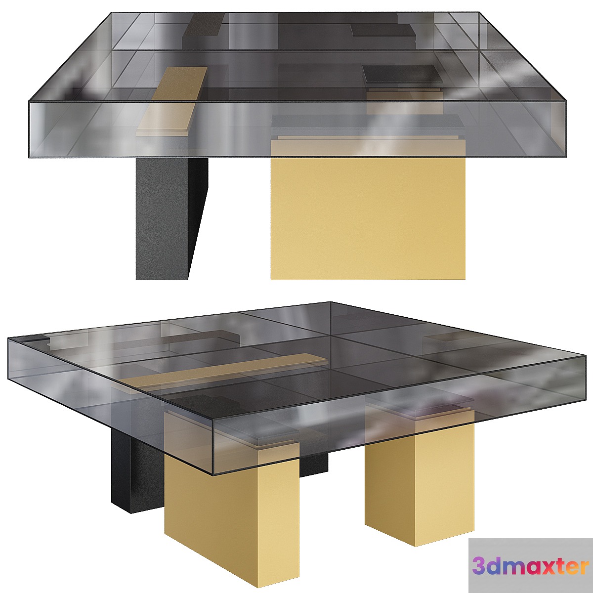 Ipe Cavalli (Visionnaire) 2019 MARTY Low table