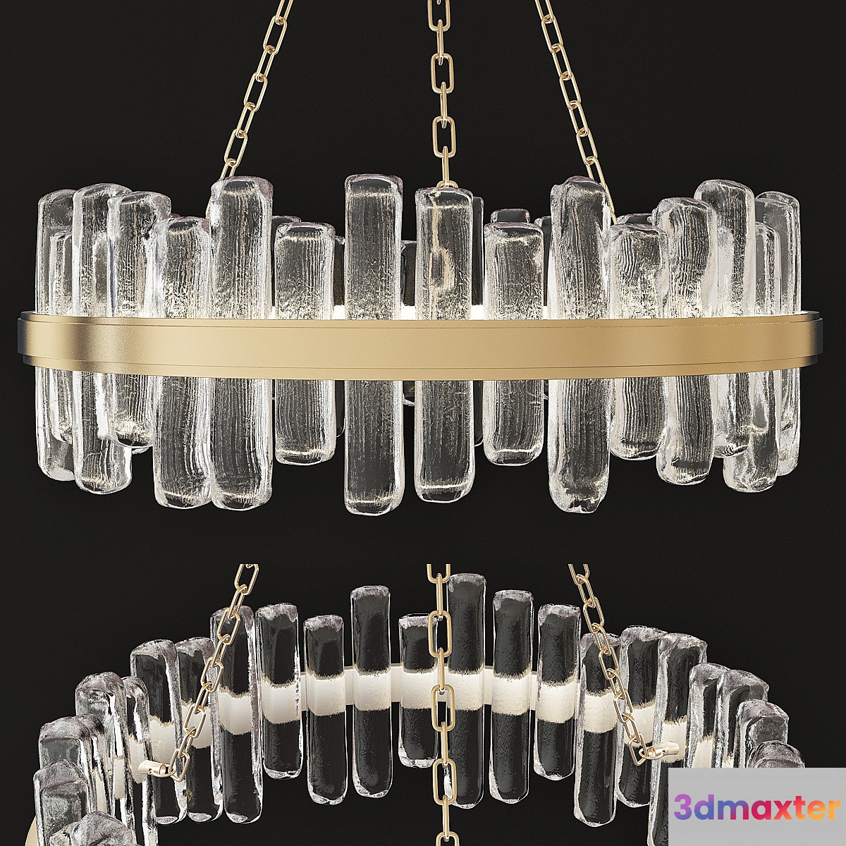 Lior Pendant 882640-2 by Fine Art lamps