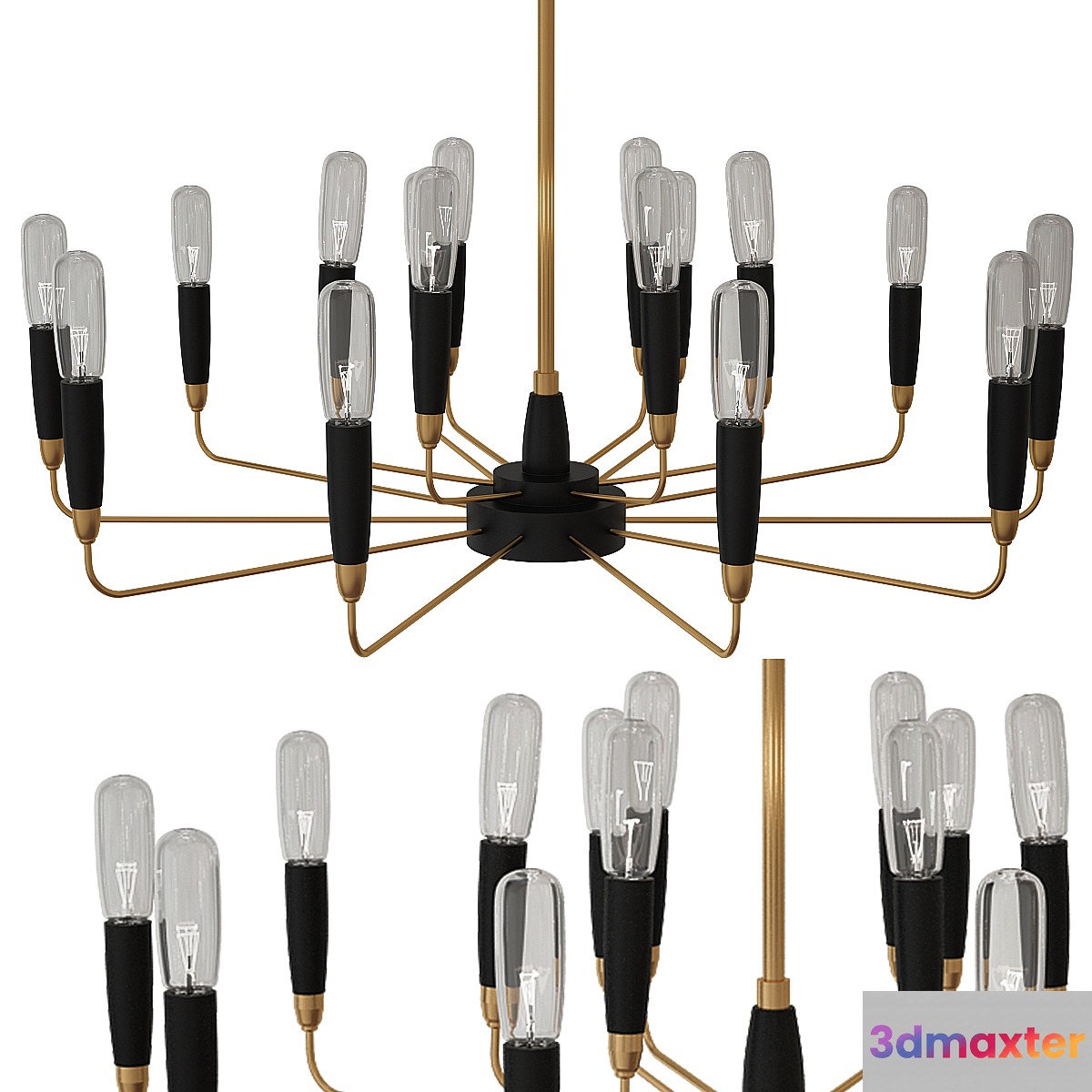 Arteriors Home Hardy Chandelier