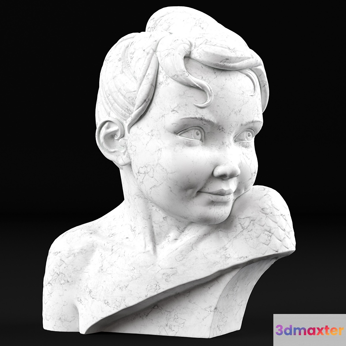 Boy`s bust