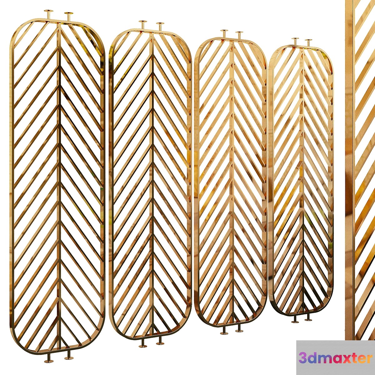 Decorative partition 36 3D Max