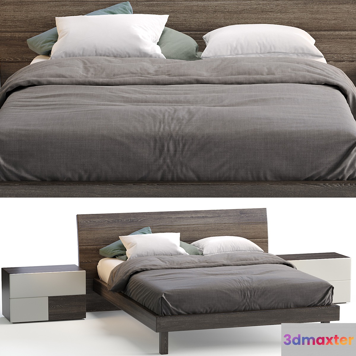 Md house INDEX BED