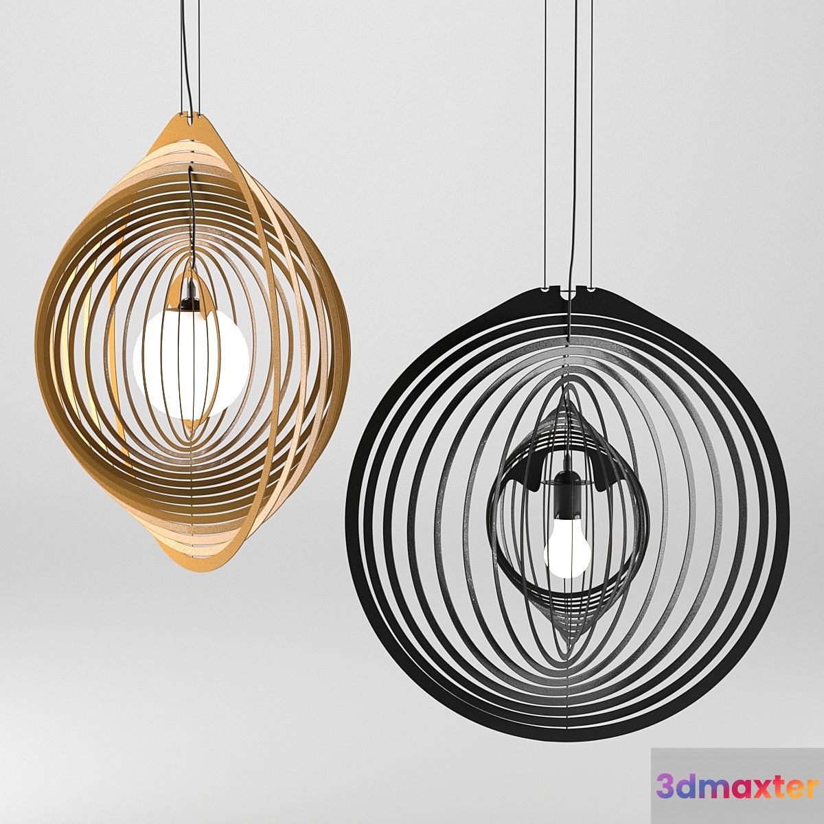 Deltalight Soiree RC 56 3D Max