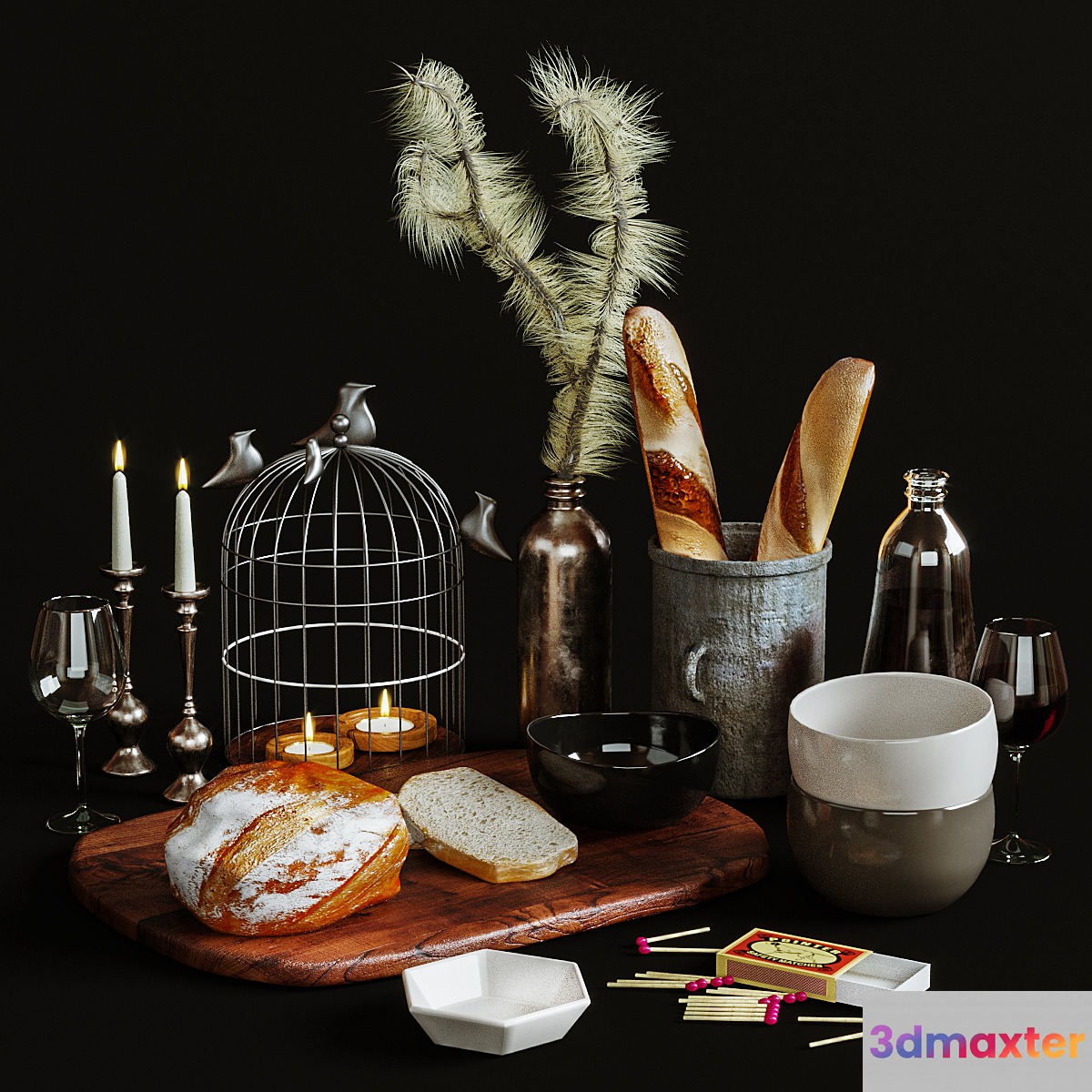 Kitchen Decorative set 037