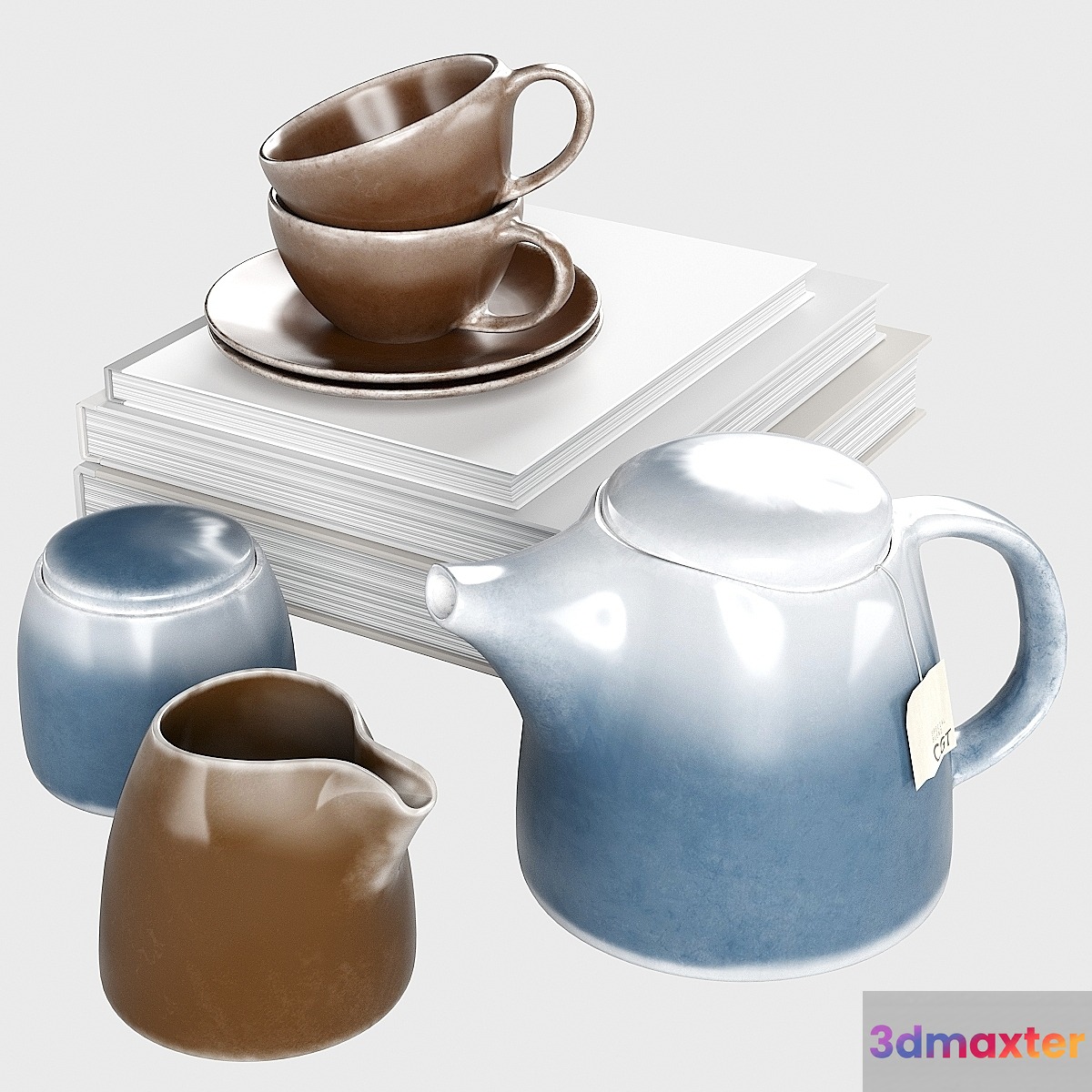 Kinto teapot set