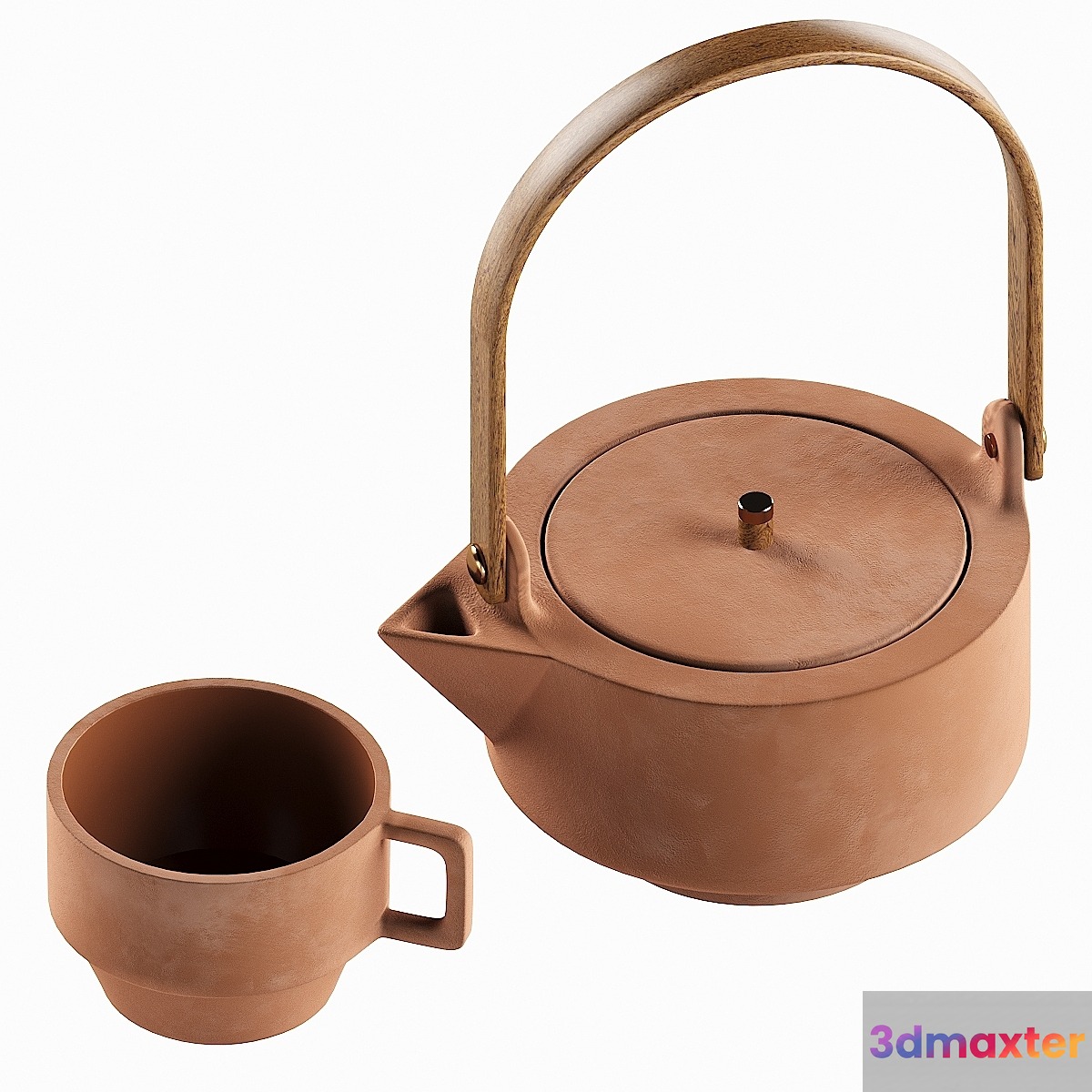 Skagerak Edge Teapot Set