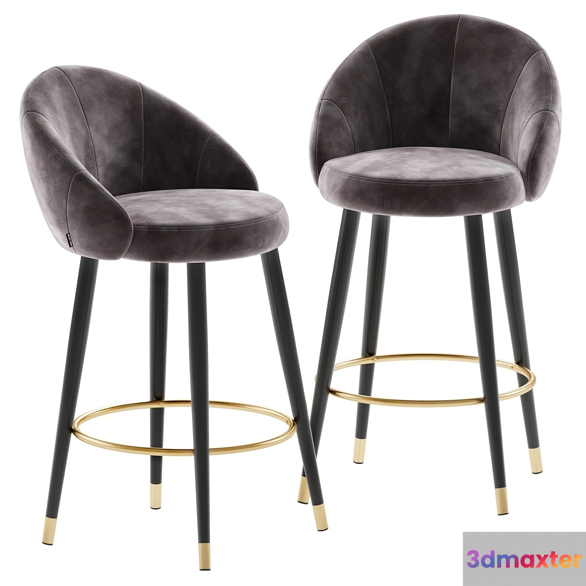 Deephouse Bar Chair Ferrara 3D Max