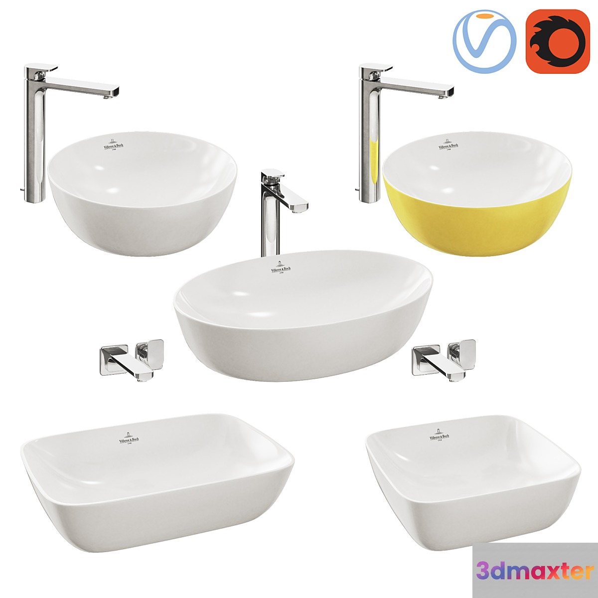 Villeroy & boch artis - No.7