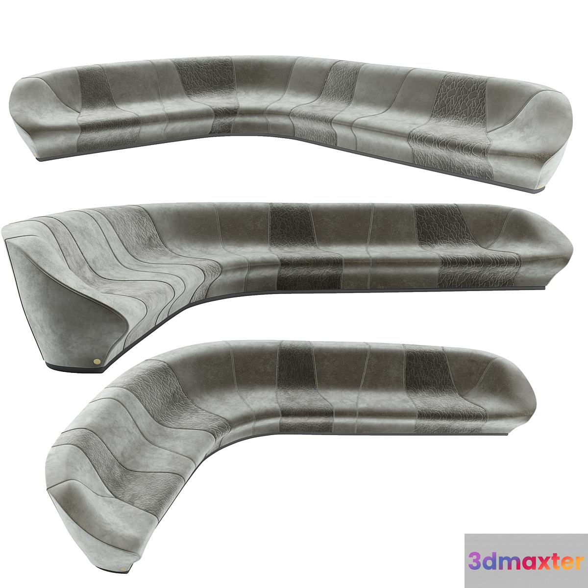 Roberto cavalli Nassau Sofa - No.2