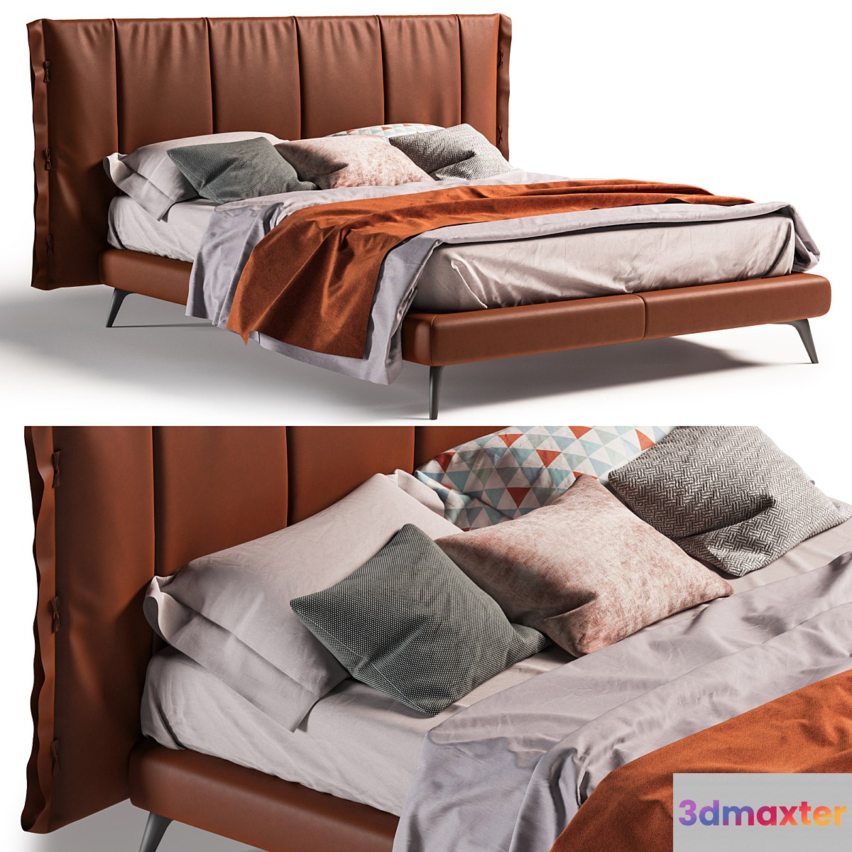 Bed Bonaldo Сuff