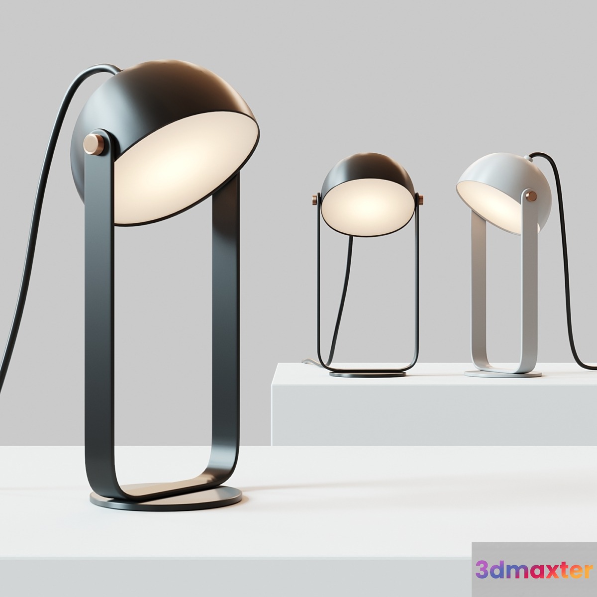 Maytoni Hygge table lamp 3D Max