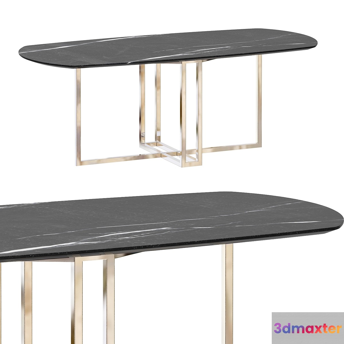 ROMB table by e'NIGMA-code 3D Max