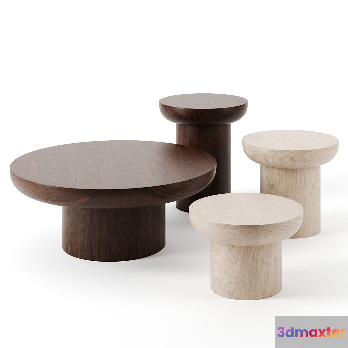 Dombak tables by Phase Design