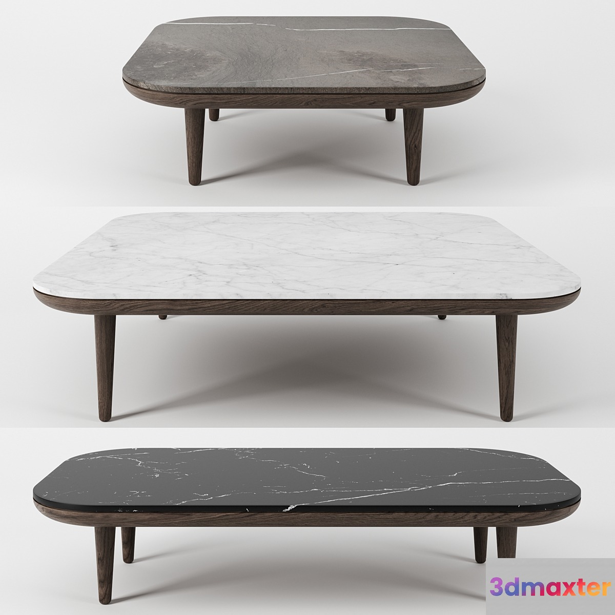 Fly tables by & Tradition 3D Max