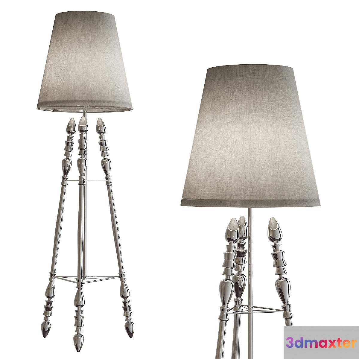 Remarkable Luxury Floor Lamps - No.2 3D Max