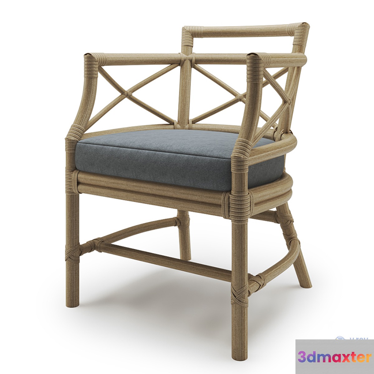 Mcguire gondola chair 3D Max