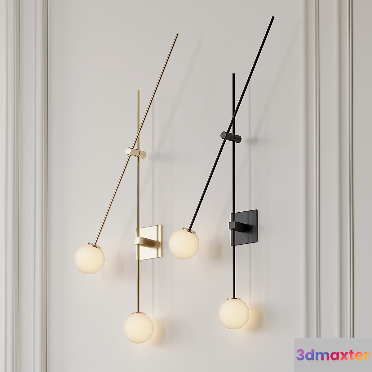 ATELIER DE TROUPE Tempo Wall Sconce