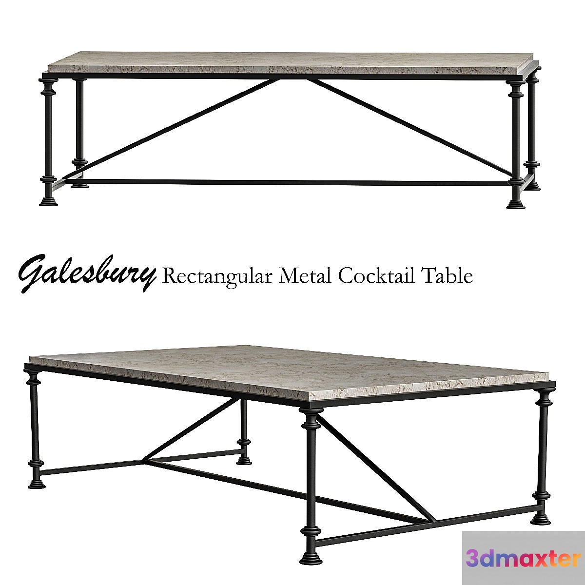 Galesbury 3D Max