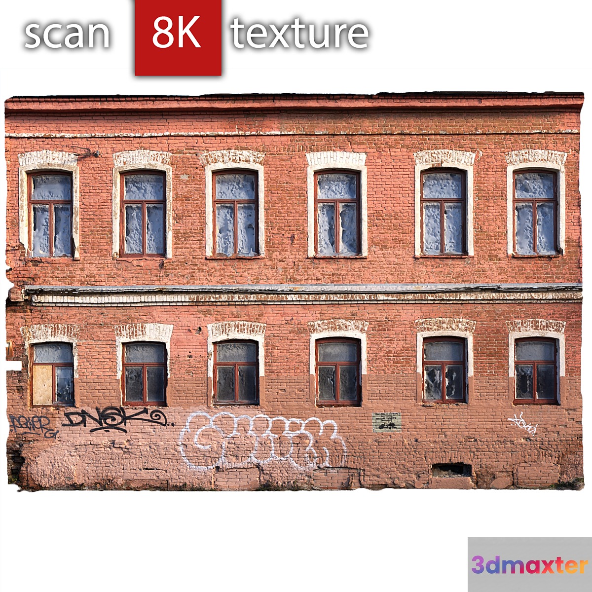 Facade 45 3D Max