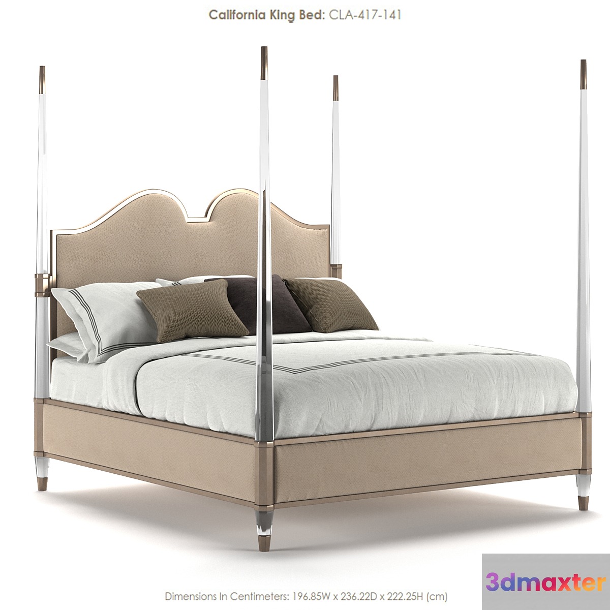 Caracole king bed - No.2