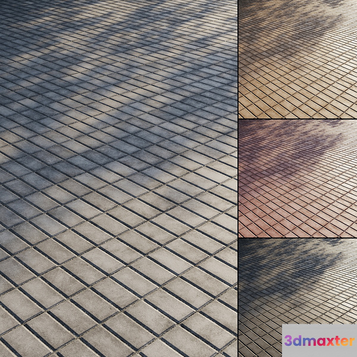 Paving 3D Max