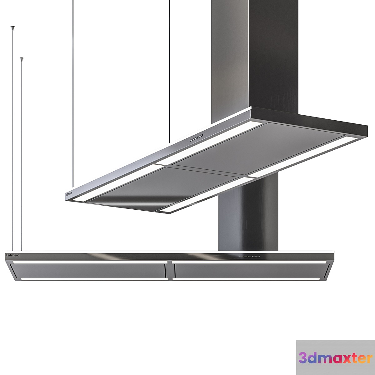 Falmec Lumen Isola 175 Hood