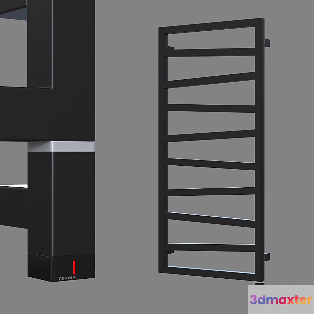 Heated towel rail Terma ZigZag (6 sizes).