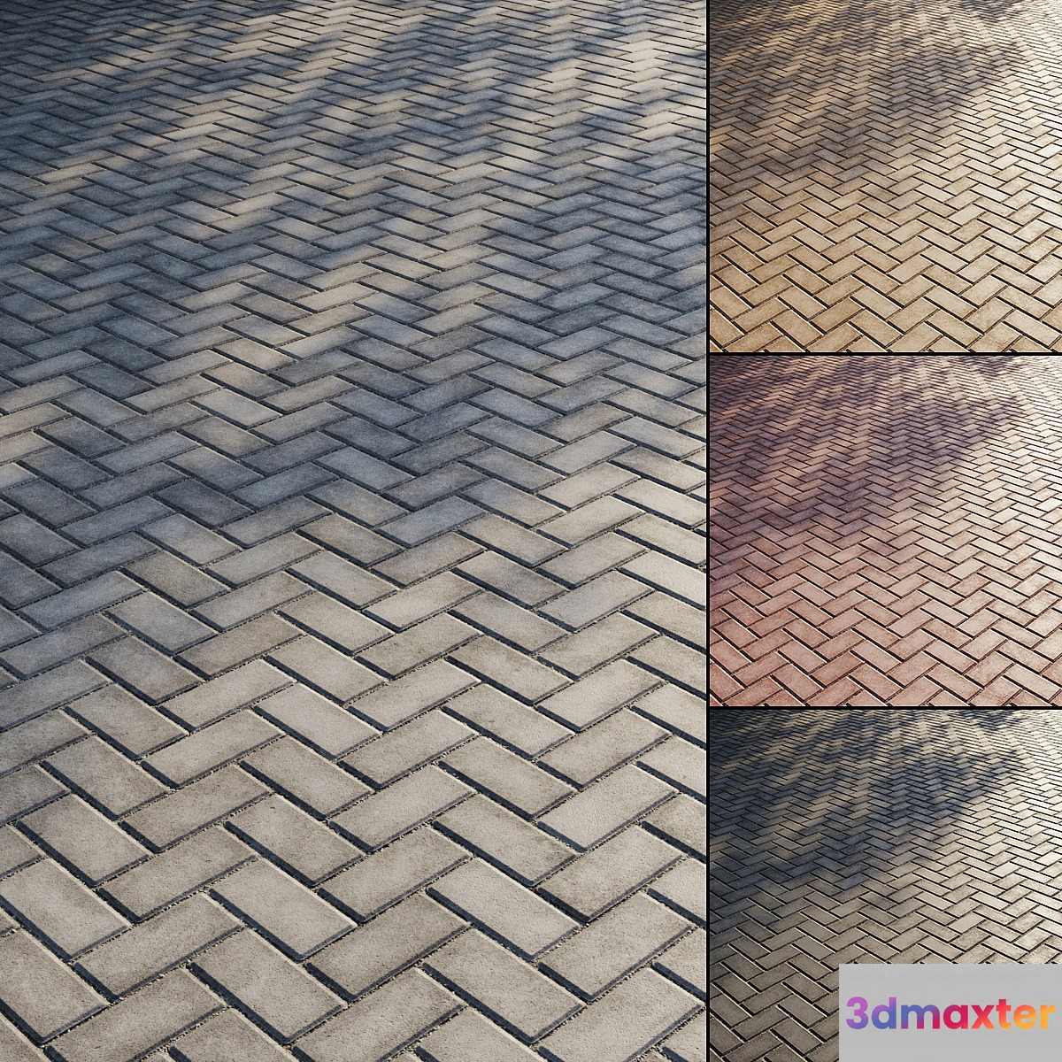Paving - No.3 3D Max
