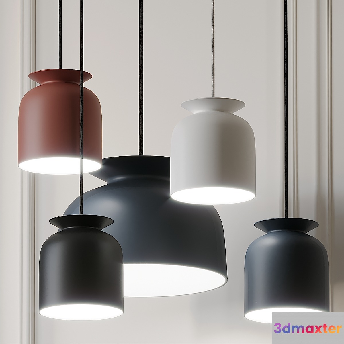 Ronde Pendant Light By Oliver Schick - No.4