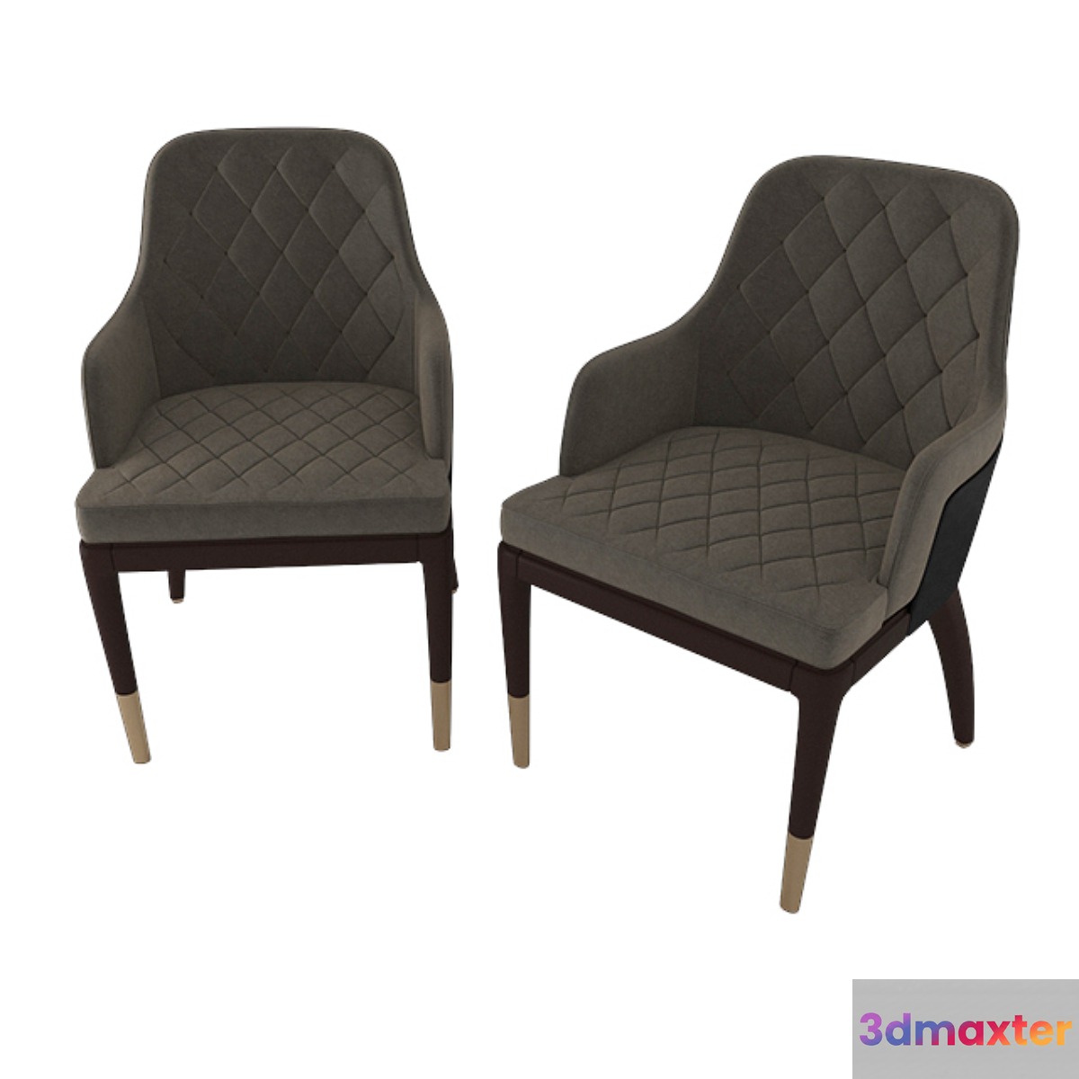Charla Dining Chair by Luxxu 3D Max