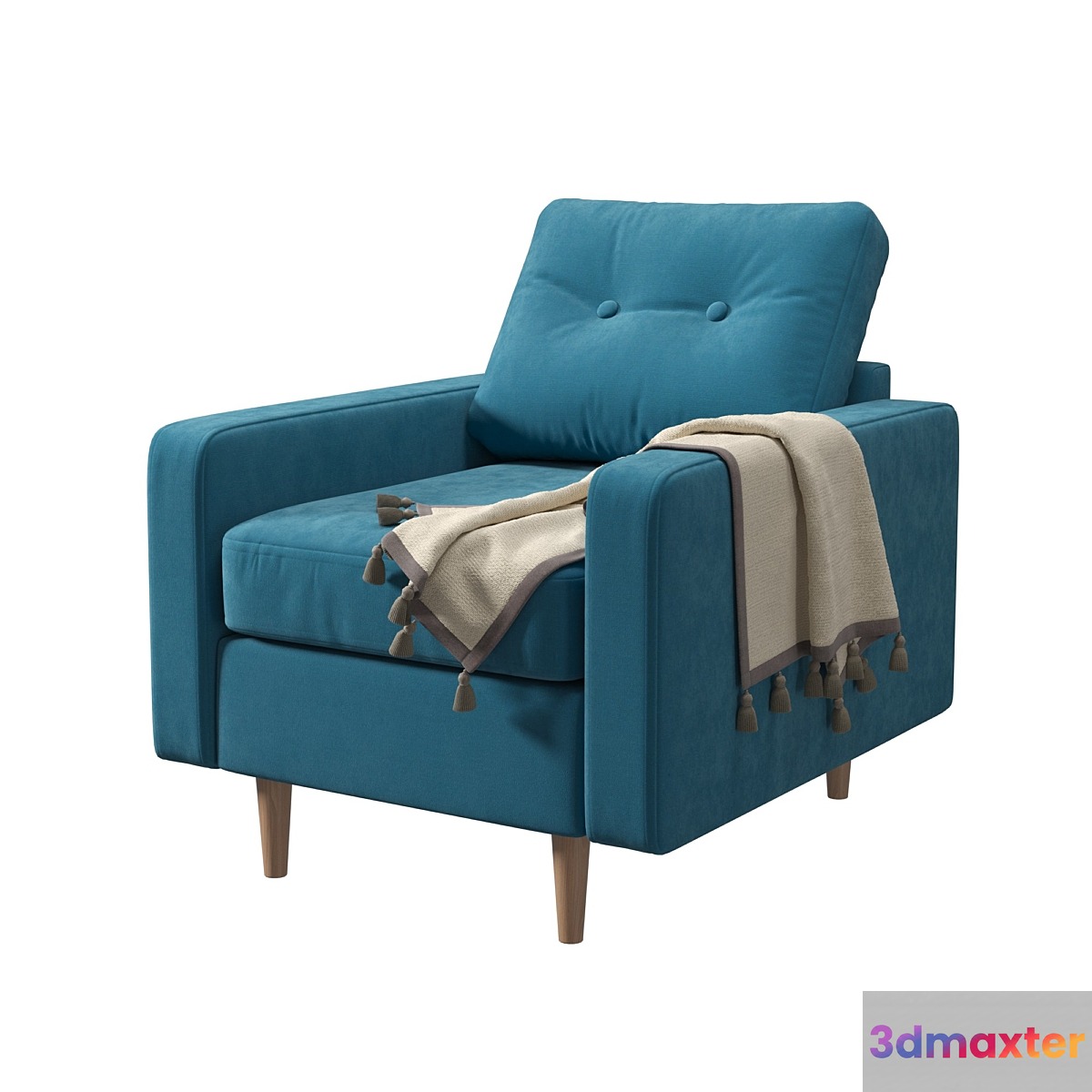 Chair Deans 3D Max