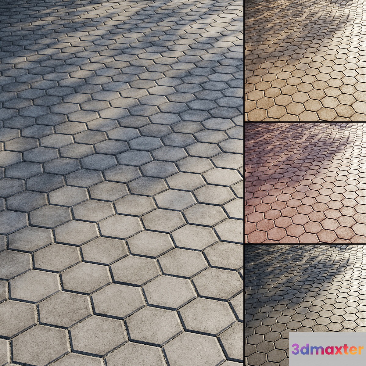 Paving 3D Max