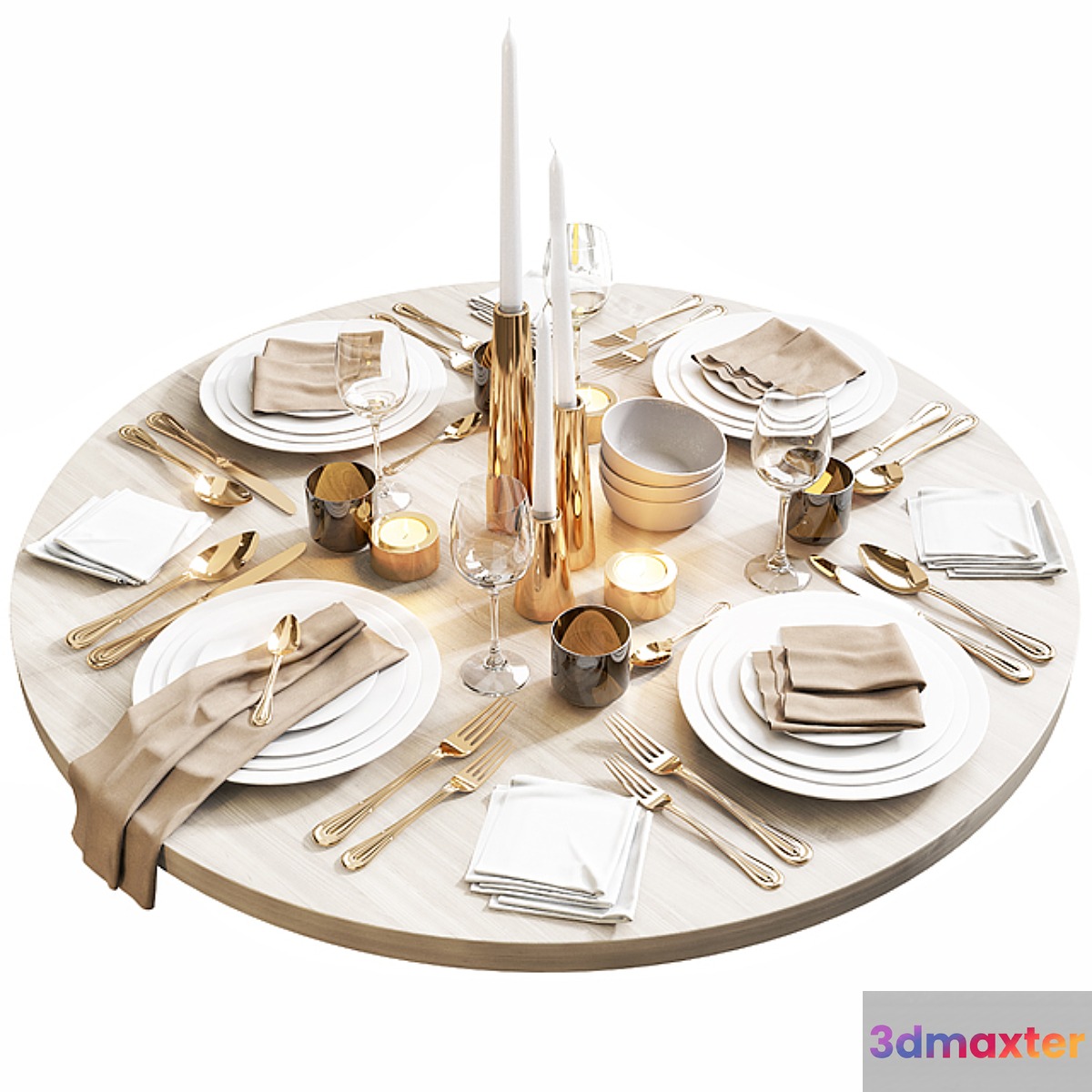 Table setting 10