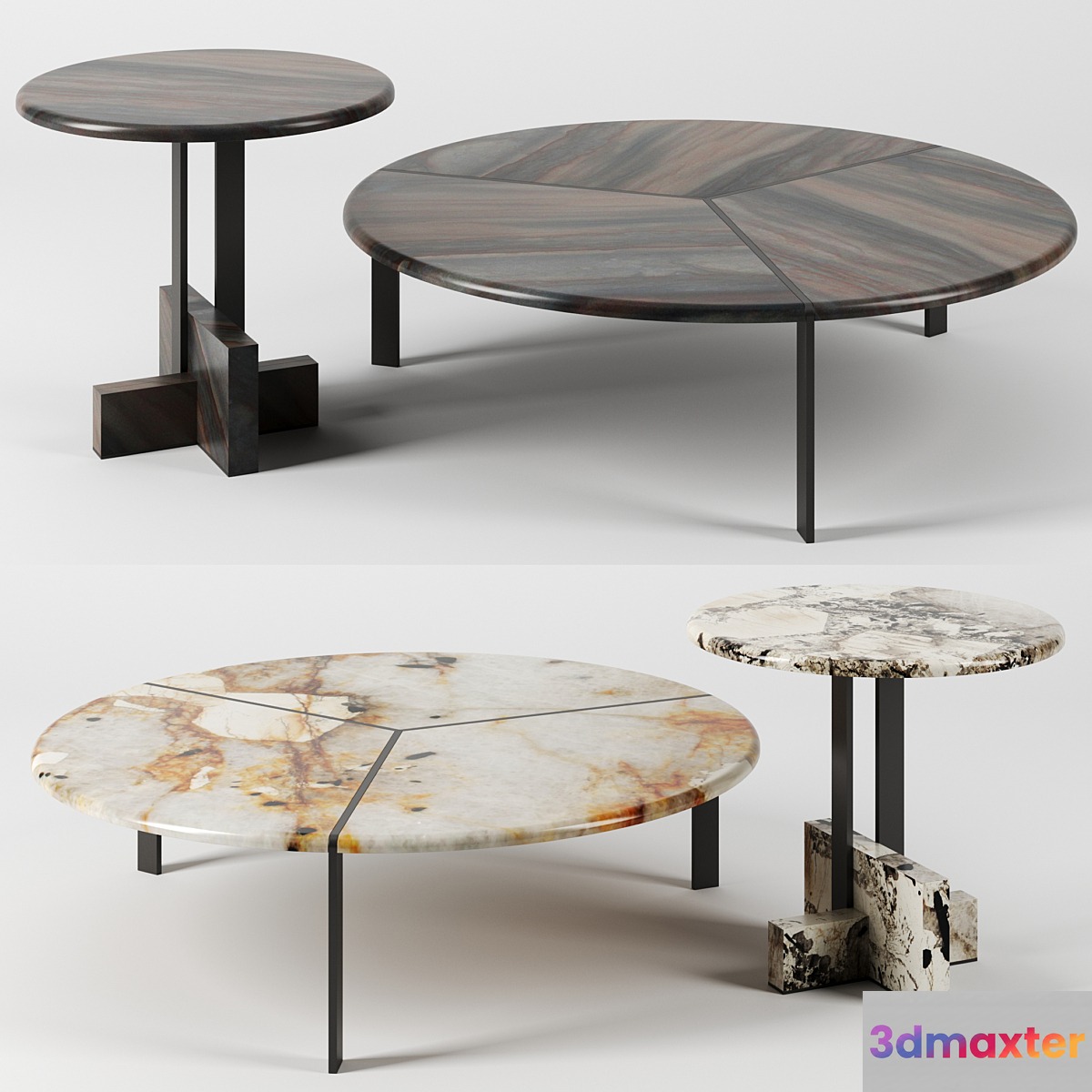 Joaquim tables by Tacchini