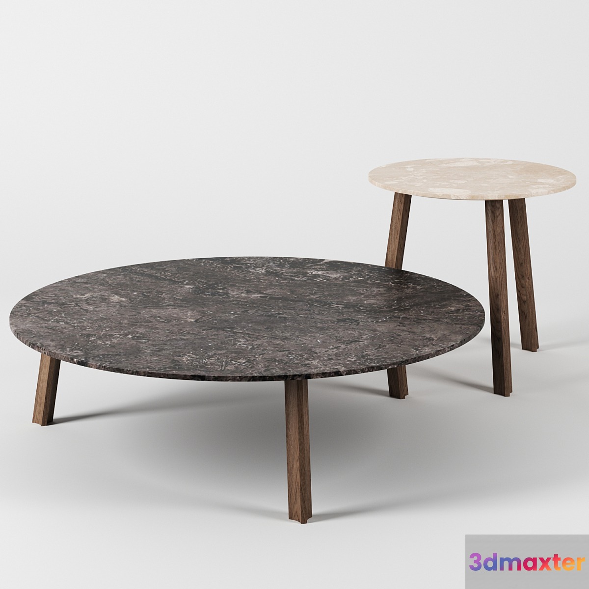 Ruler tables by Tacchini set 2