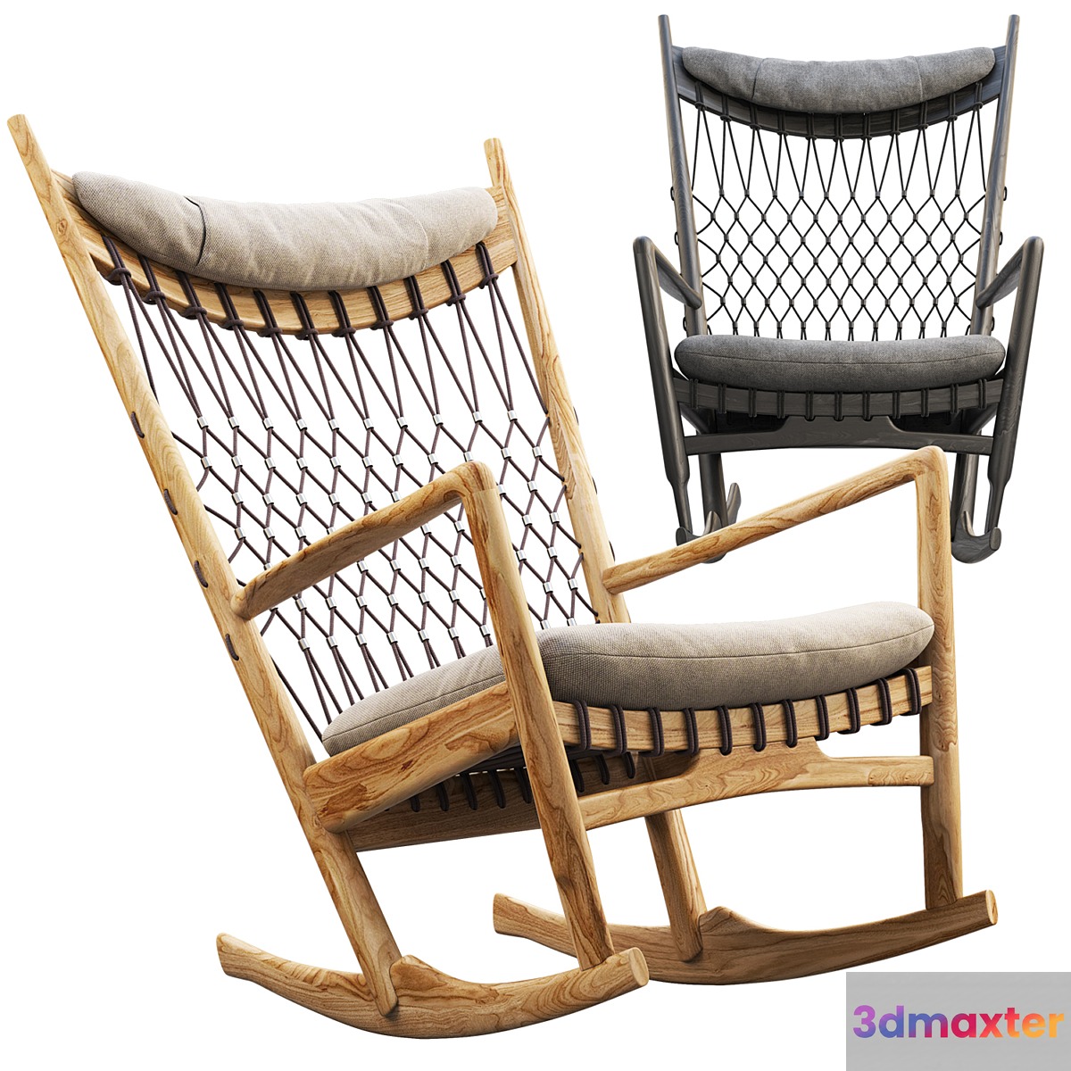 PP124 Rocking Chair
