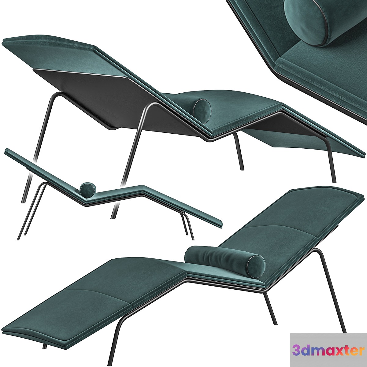 Chaise Lounge Armchair