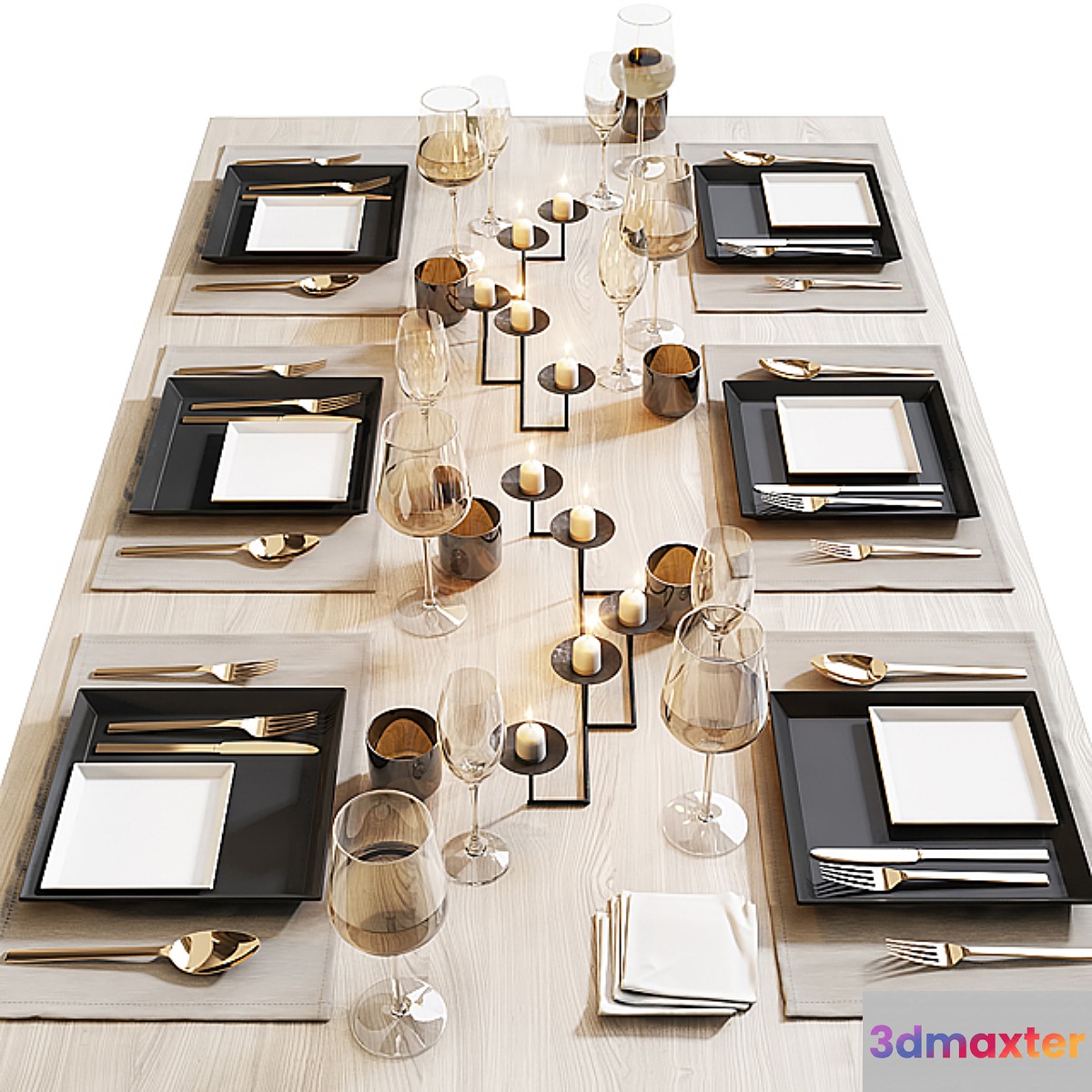 Table setting 12 - No.4