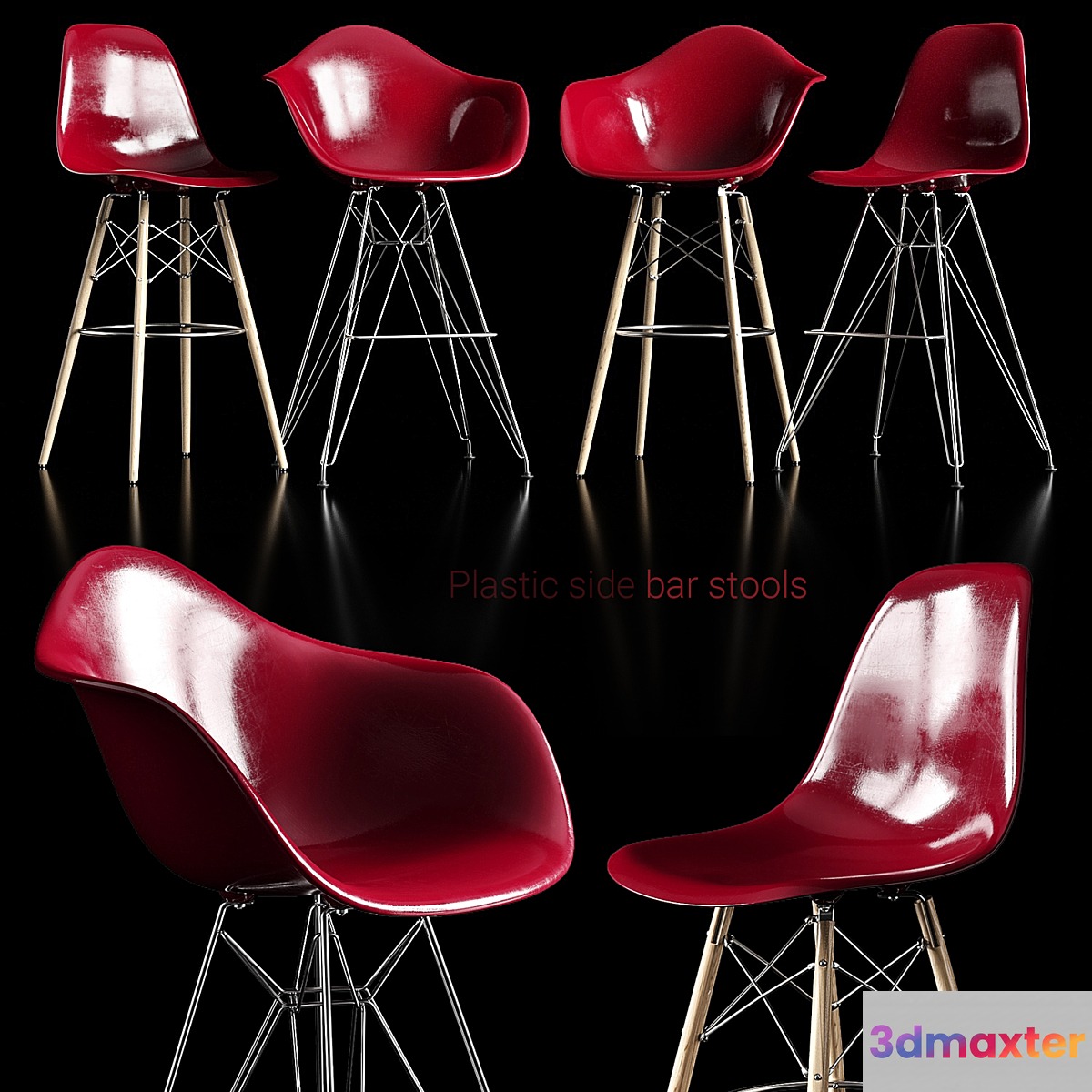 Bar stools eames