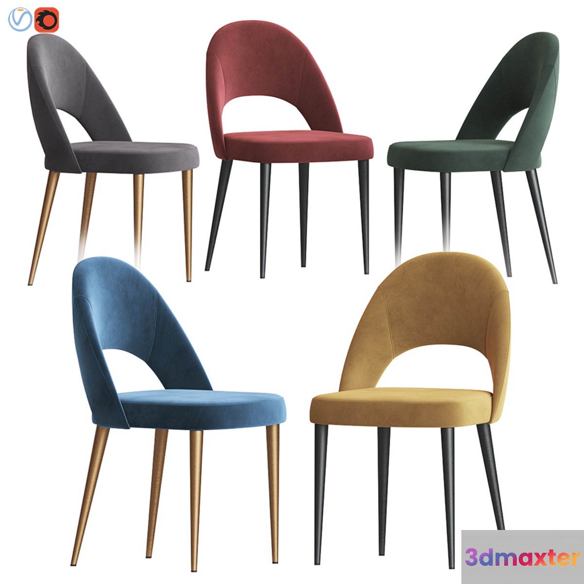 Boston Dining Chair Deephouse