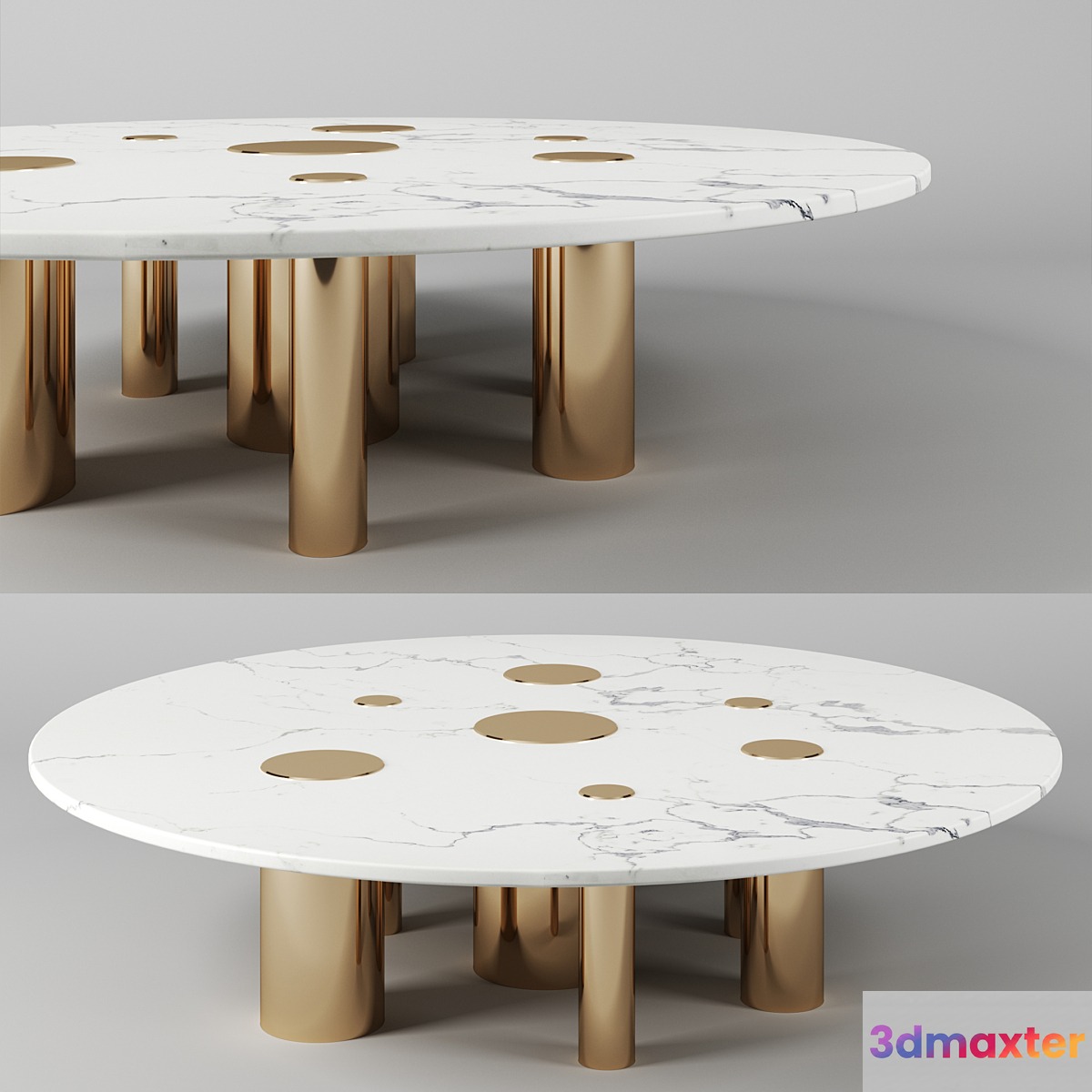 CONSTELLATION coffee table by Negropontes