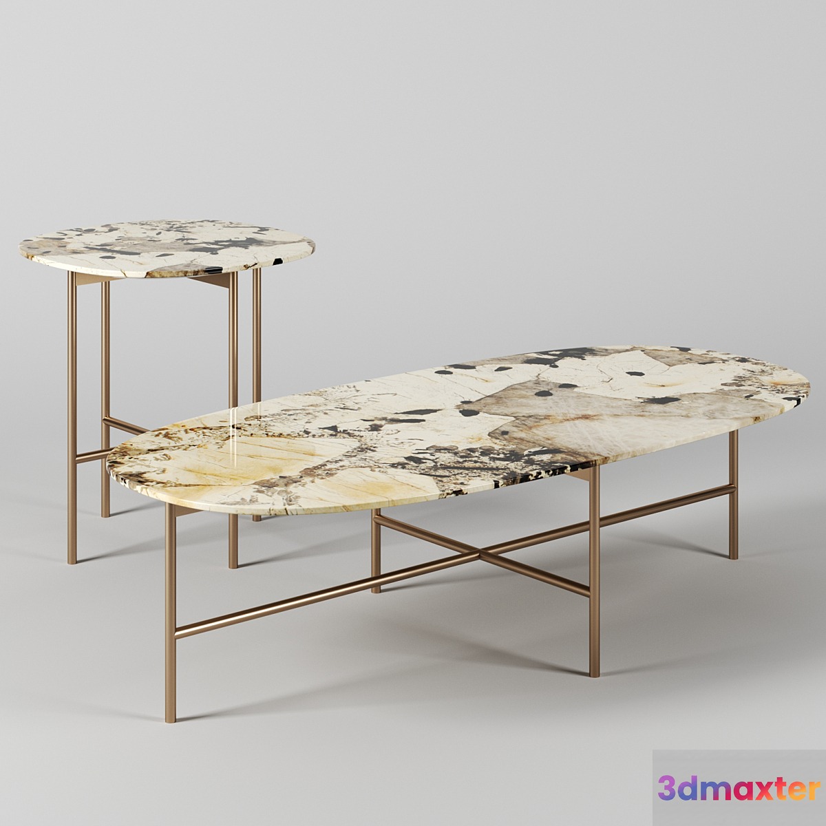 Soap tables by Tacchini