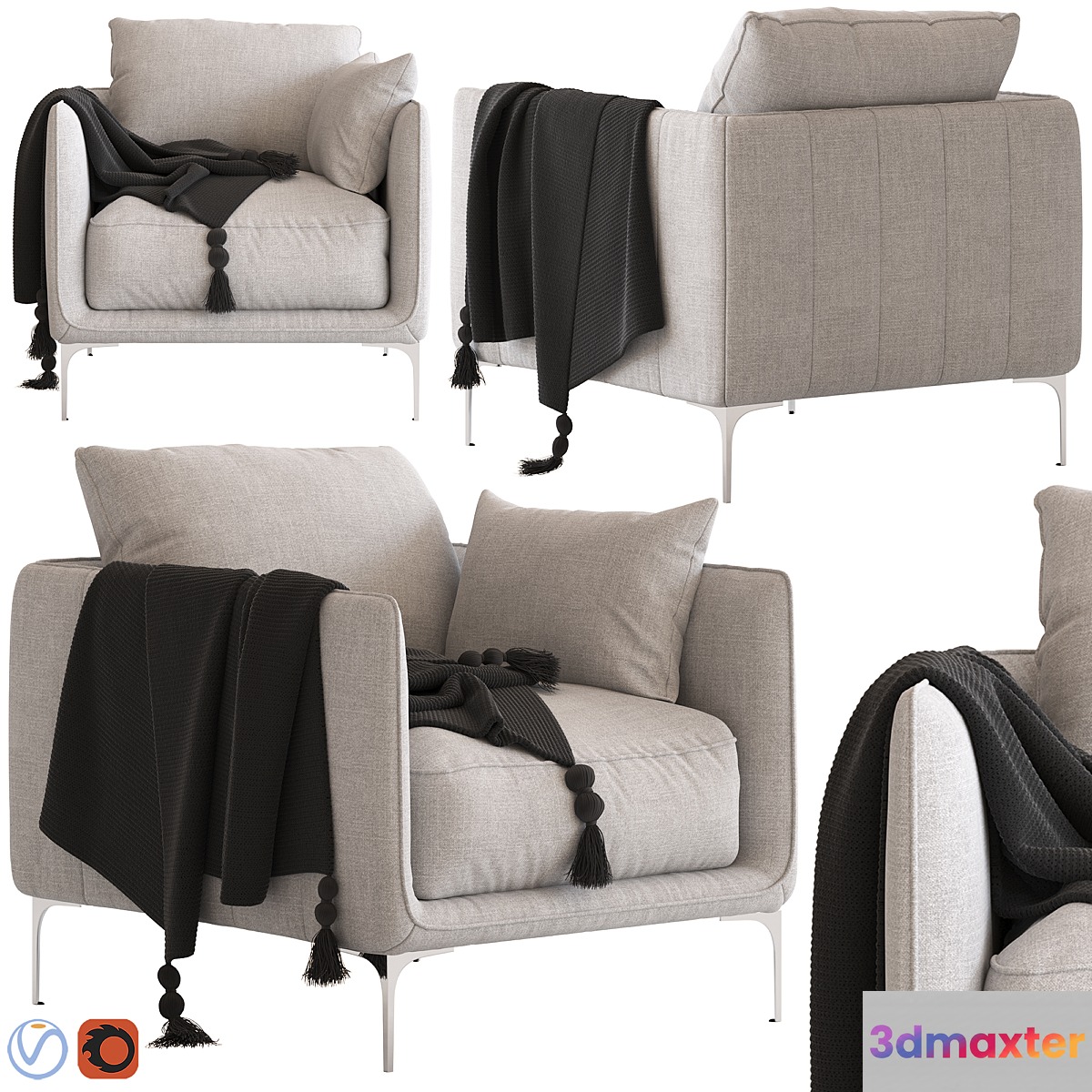 Freedom Andrea Armchair
