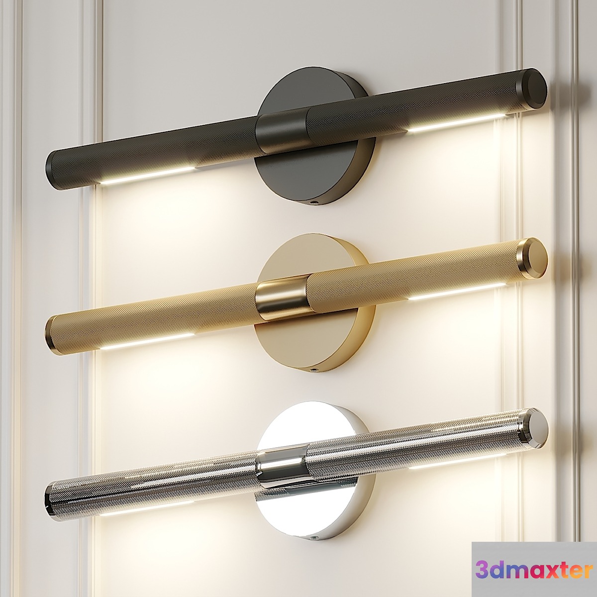 Anvers Picture Light by Jonathan Browning 3D Max