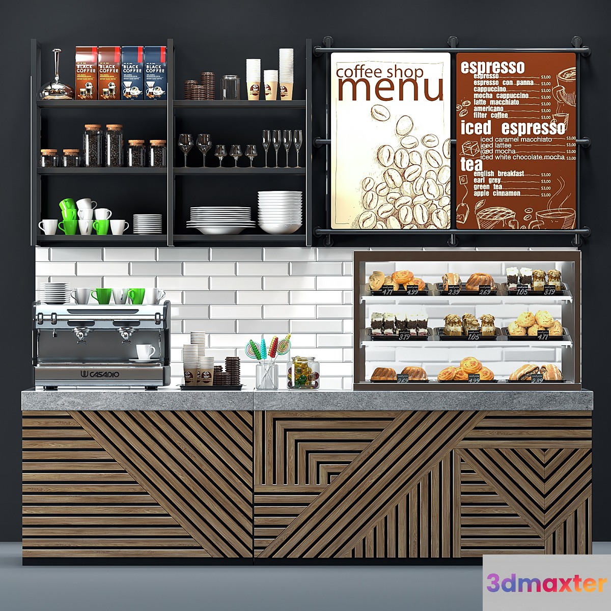 Coffee shop - No.5