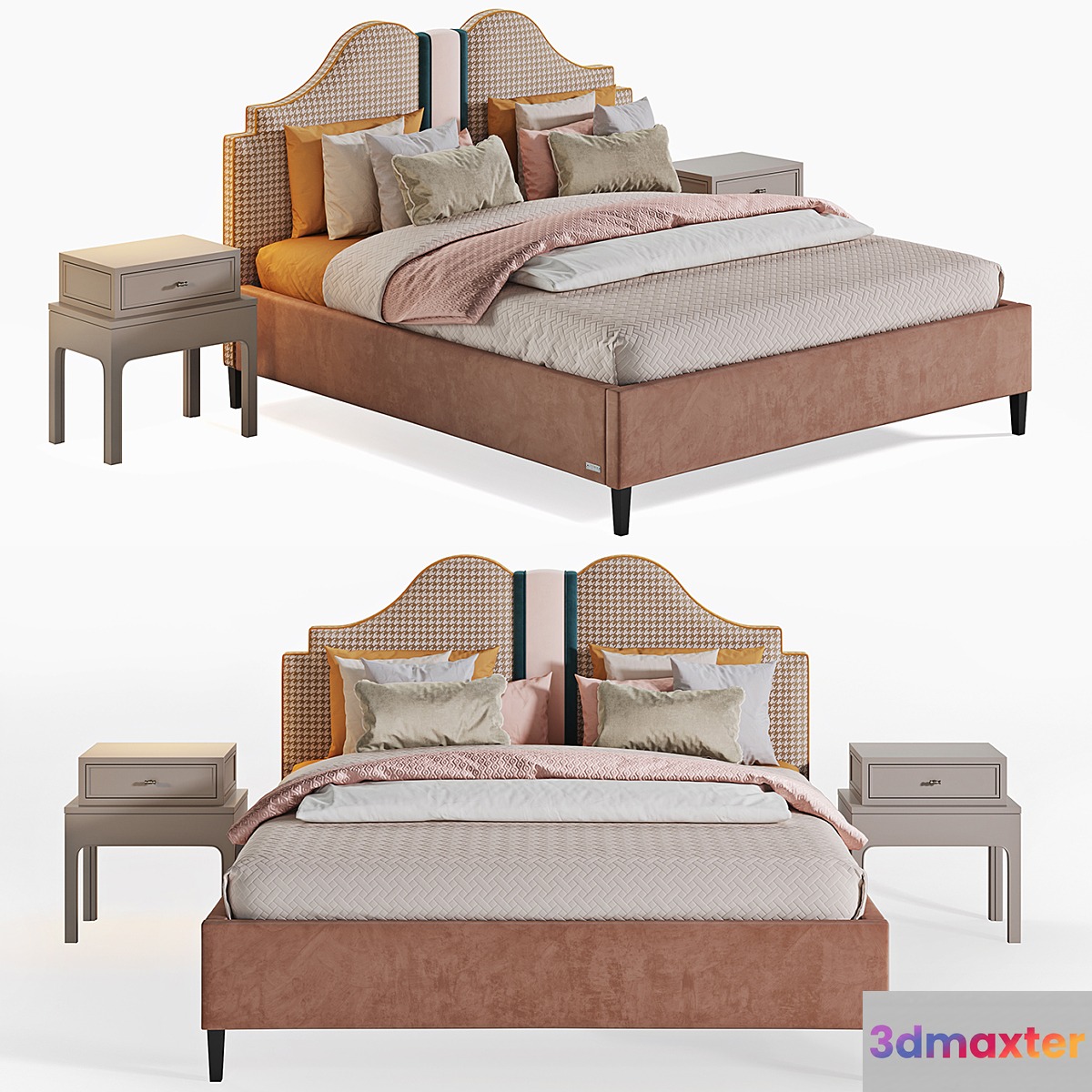 ROOMA design & furniture Bed 
