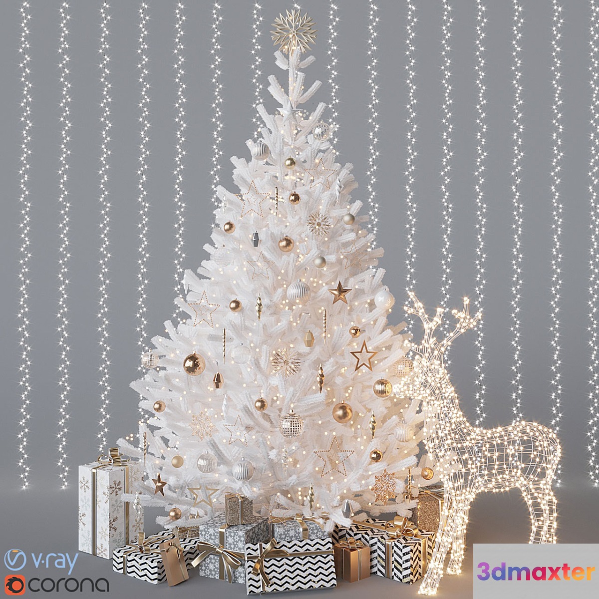 White christmas tree - No.3